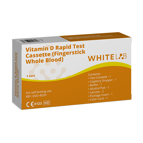 Test instantané du niveau de vitamine D3 (voie sanguine), 1 test