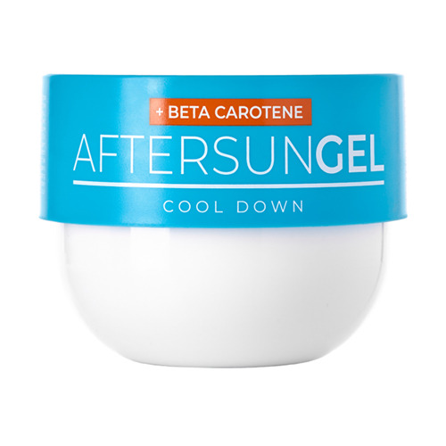 Shine brown Beta Carotene – τζελ για μετά την ηλιοθεραπεία, 200 ml
