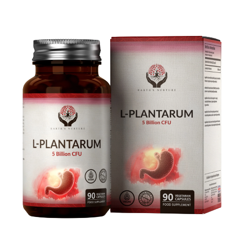 Lactobacillus plantarum – μικροβιακή καλλιέργεια, 90 κάψουλες