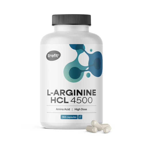 L-αργινίνη HCL 4500 mg, 365 κάψουλες