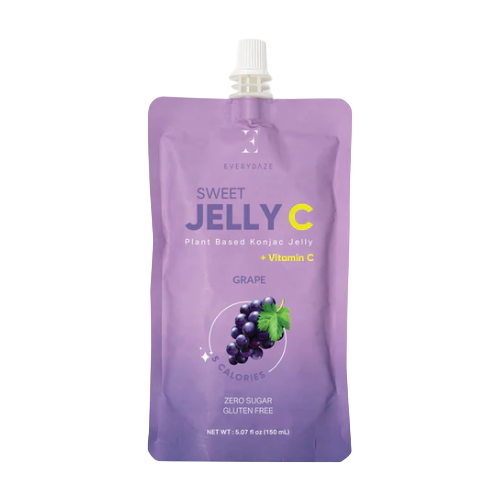 Sweet Jelly C ζελέ φρούτων – σταφύλι, 150 ml
