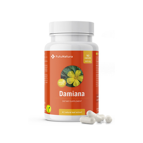 Νταμιάνα 460 mg, 90 κάψουλες