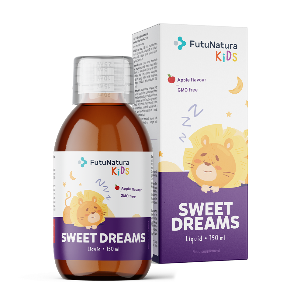 Sweet Dreams – Υγρό συμπλήρωμα διατροφής για παιδιά για τον ύπνο