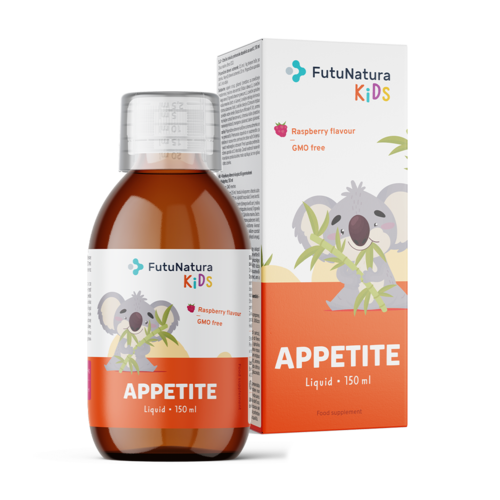 APPETITE – Υγρό συμπλήρωμα διατροφής για παιδιά, 150 ml 
