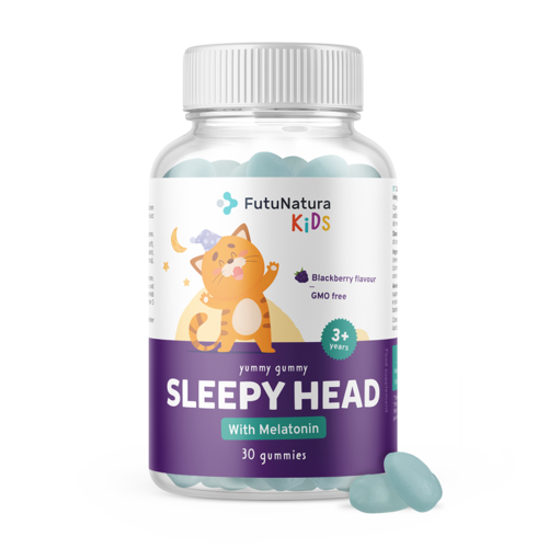 SLEEPY HEAD – Παιδικά ζελεδάκια για τον ύπνο, 30 ζελεδάκια