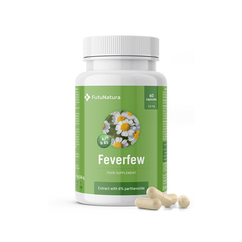 Feverfew (χρυσάνθεμο το παρθένιο), 60 κάψουλες