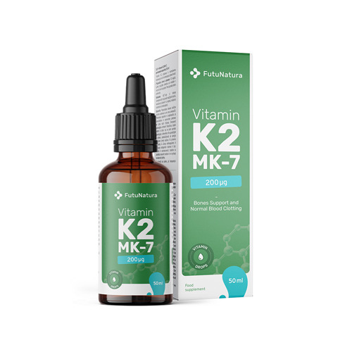 Βιταμίνη K2 MK-7 200 µg - σε σταγόνες