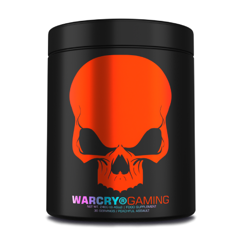 Warcry® Gaming – σκόνη για την παρασκευή ροφήματος, γεύση Peachful Assualt, 240 γρ