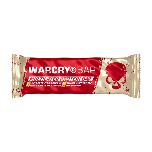 WARCRY® μπάρα πρωτεΐνης – φιστίκια και καραμέλα, 55 γρ