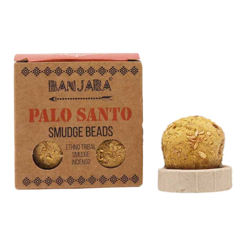 Θυμίαμα Ιερό Ξύλο (Palo Santo) - smudge beads, 5 smudge beads