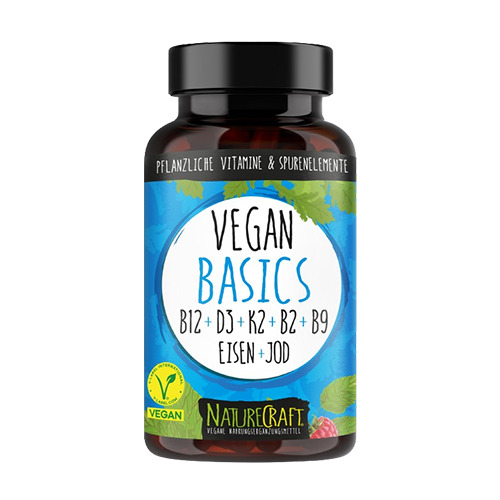 Βασικές vegan βιταμίνες και μέταλλα, 120 κάψουλες