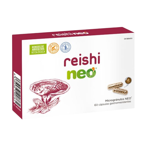Reishi Neo – σύμπλεγμα με camu camu, 60 κάψουλες