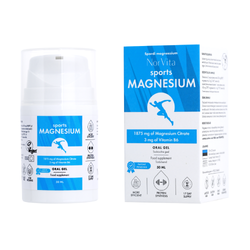 Vegan κιτρικό μαγνήσιο – σε τζελ, 50 ml