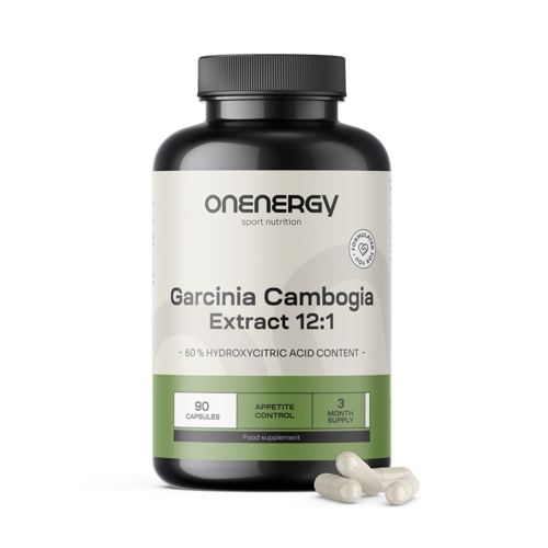 Garcinia cambogia – εκχύλισμα 12:1, 90 κάψουλες