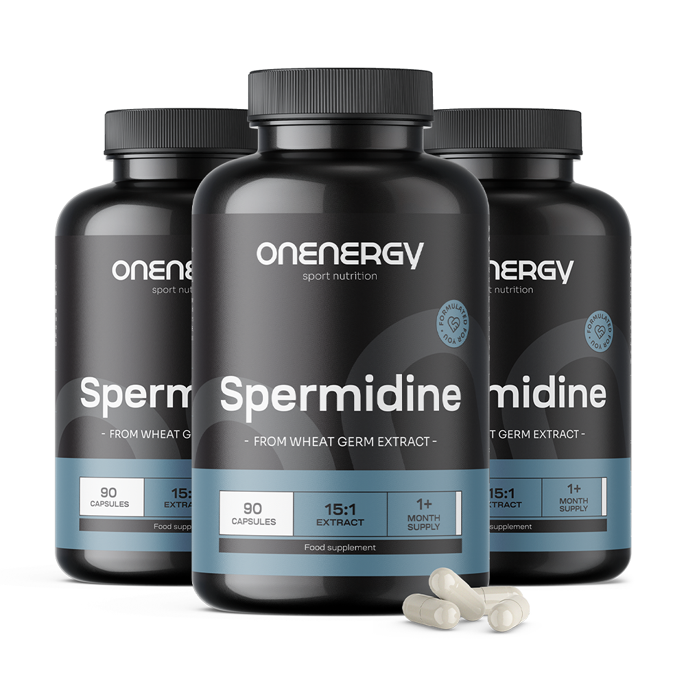 Spermidin – iz izvlečka pšeničnih kalčkov
