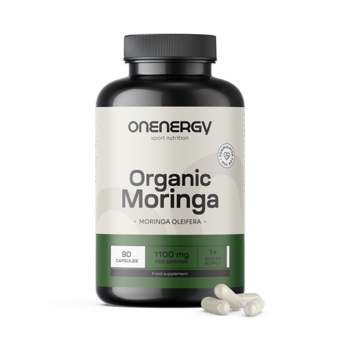 BIO Μορίνγκα 1100 mg, 90 κάψουλες