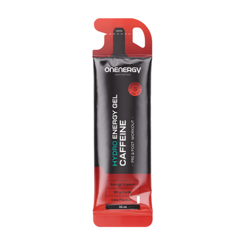 Hydro ενεργειακό τζελ με καφεΐνη – cola, 55 ml