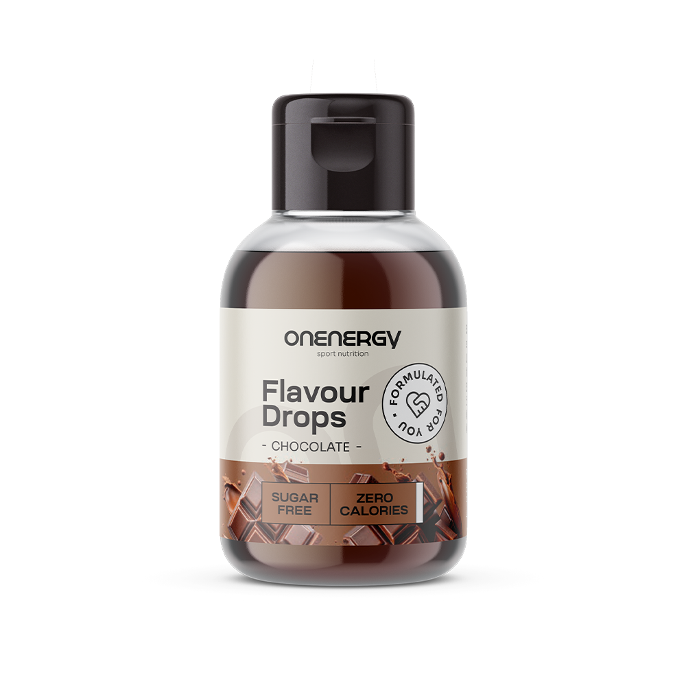 Σταγόνες Flavour drops με γλυκαντικό – σοκολάτα