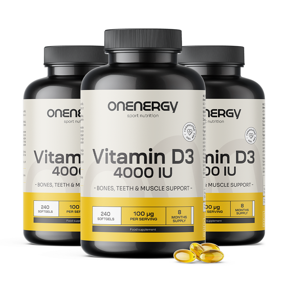 Vitamin D3 4000 i.e.