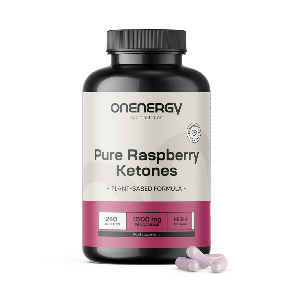 Καθαροί κετόνες σμέουρου 1500 mg.
