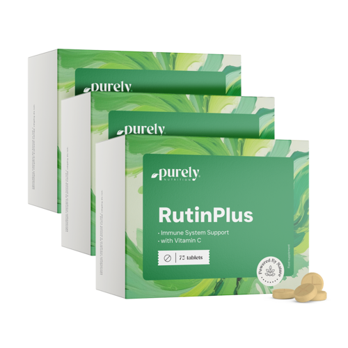 3x RutinPlus – ανοσοποιητικό σύστημα, συνολικά 225 δισκία