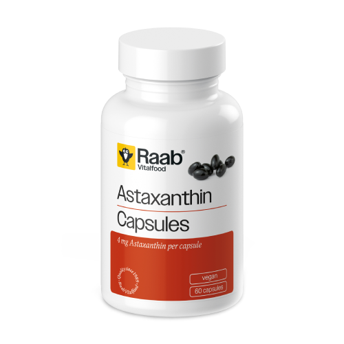 Ασταξανθίνη 4 mg, 60 κάψουλες