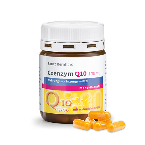 Συνένζυμο Q10 100 mg, 90 κάψουλες