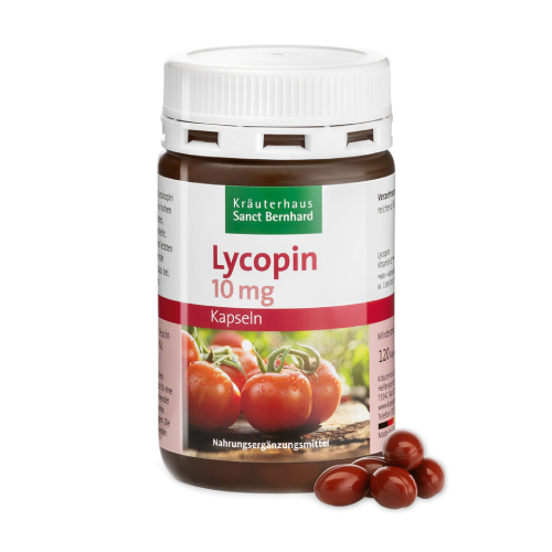 Λυκοπένιο 10 mg, 120 κάψουλες