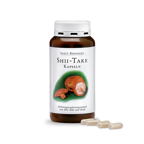 Shiitake, 180 κάψουλες