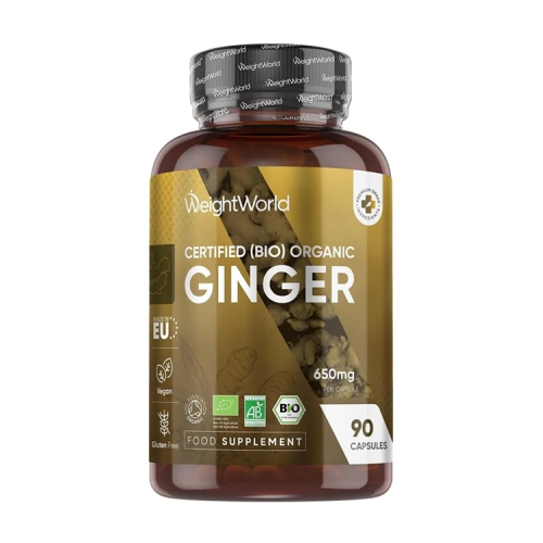 ΒΙΟ Τζίντζερ 650 mg, 90 κάψουλες