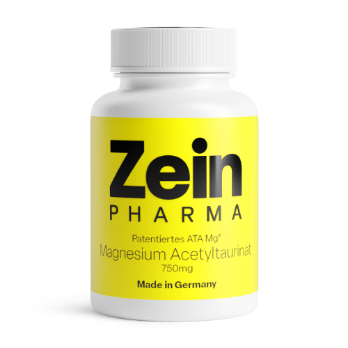 Aκετυλοταυρικό μαγνήσιο 750 mg, 30 κάψουλες