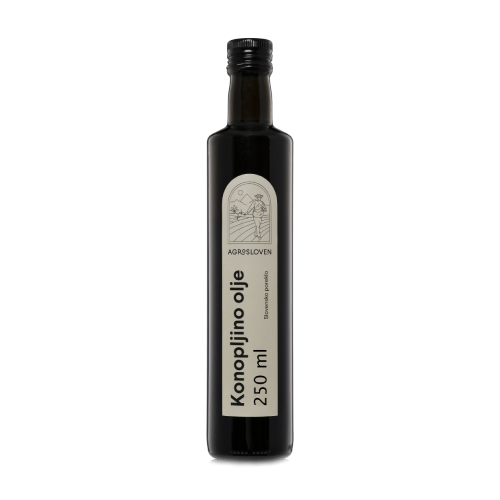 Konopljino ulje, 250 ml