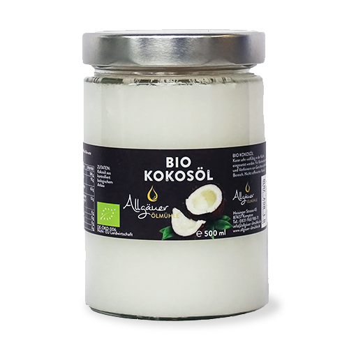 Kokosovo ulje - BIO, 500 ml 