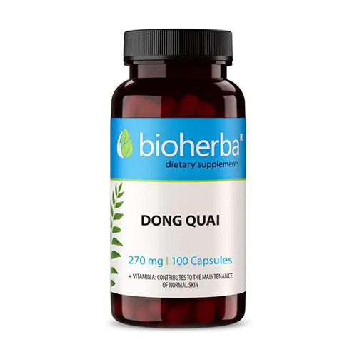 Dong Quai – Kineska anđelika, 100 kapsula