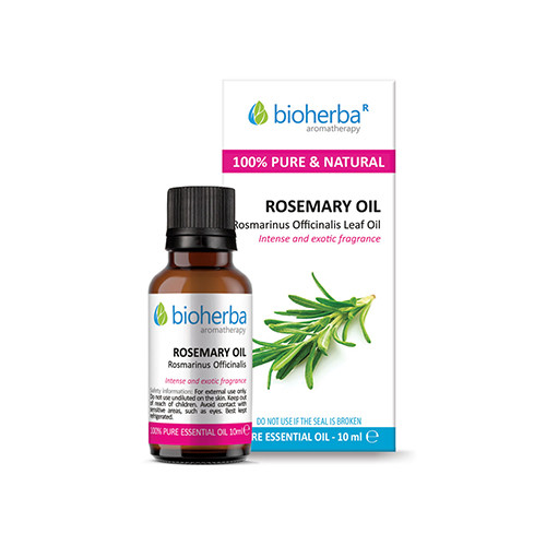 Eterično ulje ružmarina, 10 ml