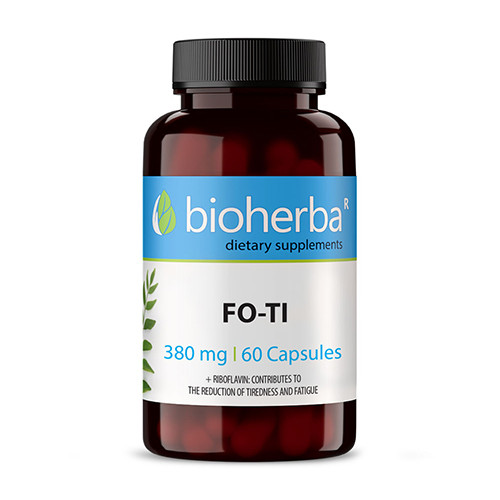 Fo-Ti (He Shou Wu) 380 mg, 60 kapsula