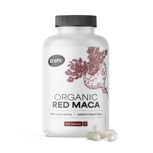 Crvena maca 3000 mg, 240 kapsula