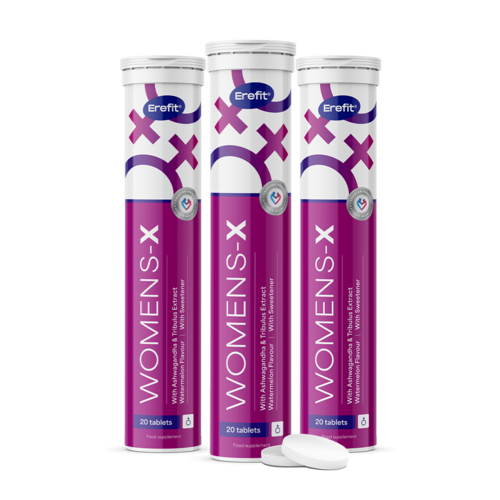 3x Womens-X – šumeće tablete za žene, ukupno 60 šumećih tableta