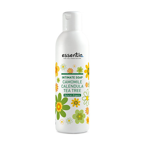 Prirodni intimni sapun – kamilica & neven, 200 ml