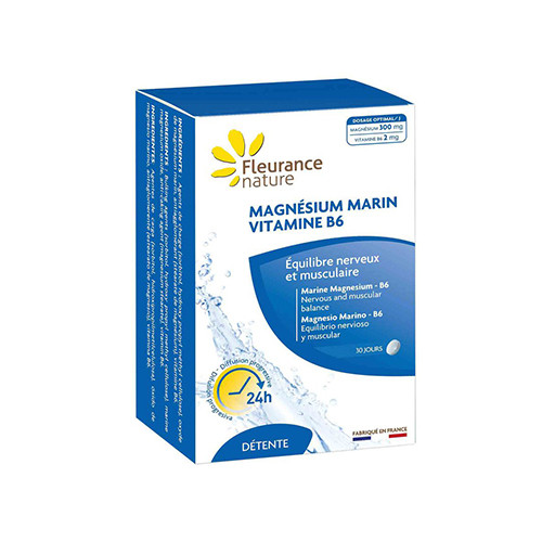 Morski magnezij + vitamin B6, 60 tableta