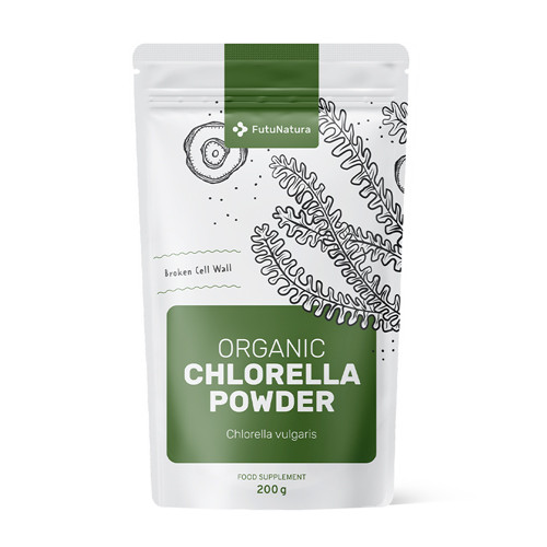 BIO Chlorella u prahu, 200 g