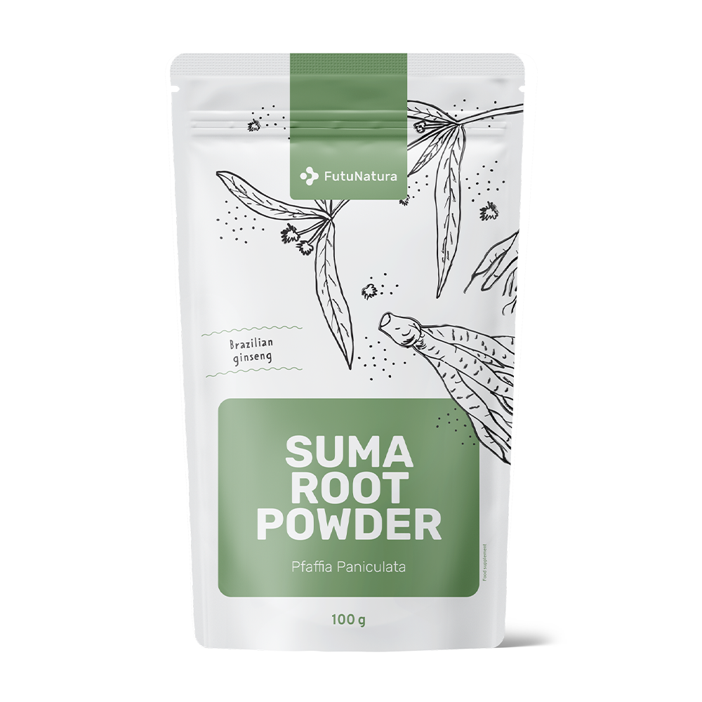 Korijen suma (brazilski ginseng) u prahu