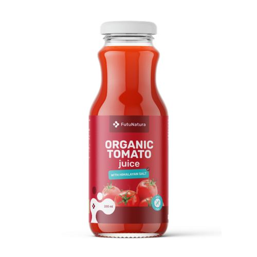 BIO Sok od rajčice s himalajskom soli, 300 ml