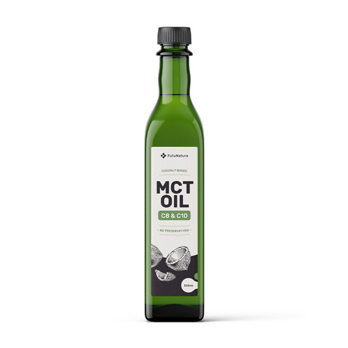 MCT C8:C10 Coconut Premium ulje, 500 ml