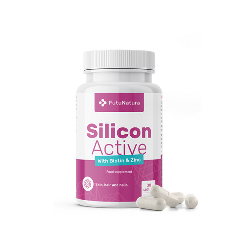 Silicij Active, 30 kapsula
