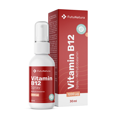 Vitamin B12 1200 µg – sprej, 30 ml
