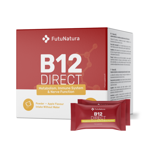 Vitamin B12 DIRECT, 30 vrećica