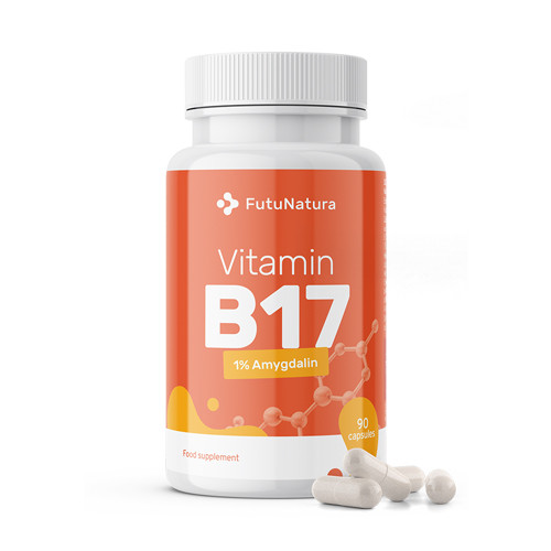 Vitamin B17, 90 kapsula