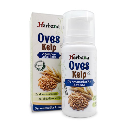 Krema za atopičnu i suhu kožu (Zob + Kelp), 100 ml