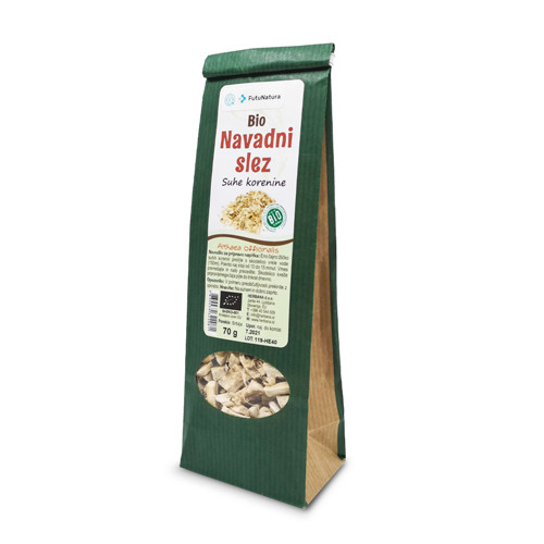 Pitomi sljez BIO, sušeni korijen, 70 g